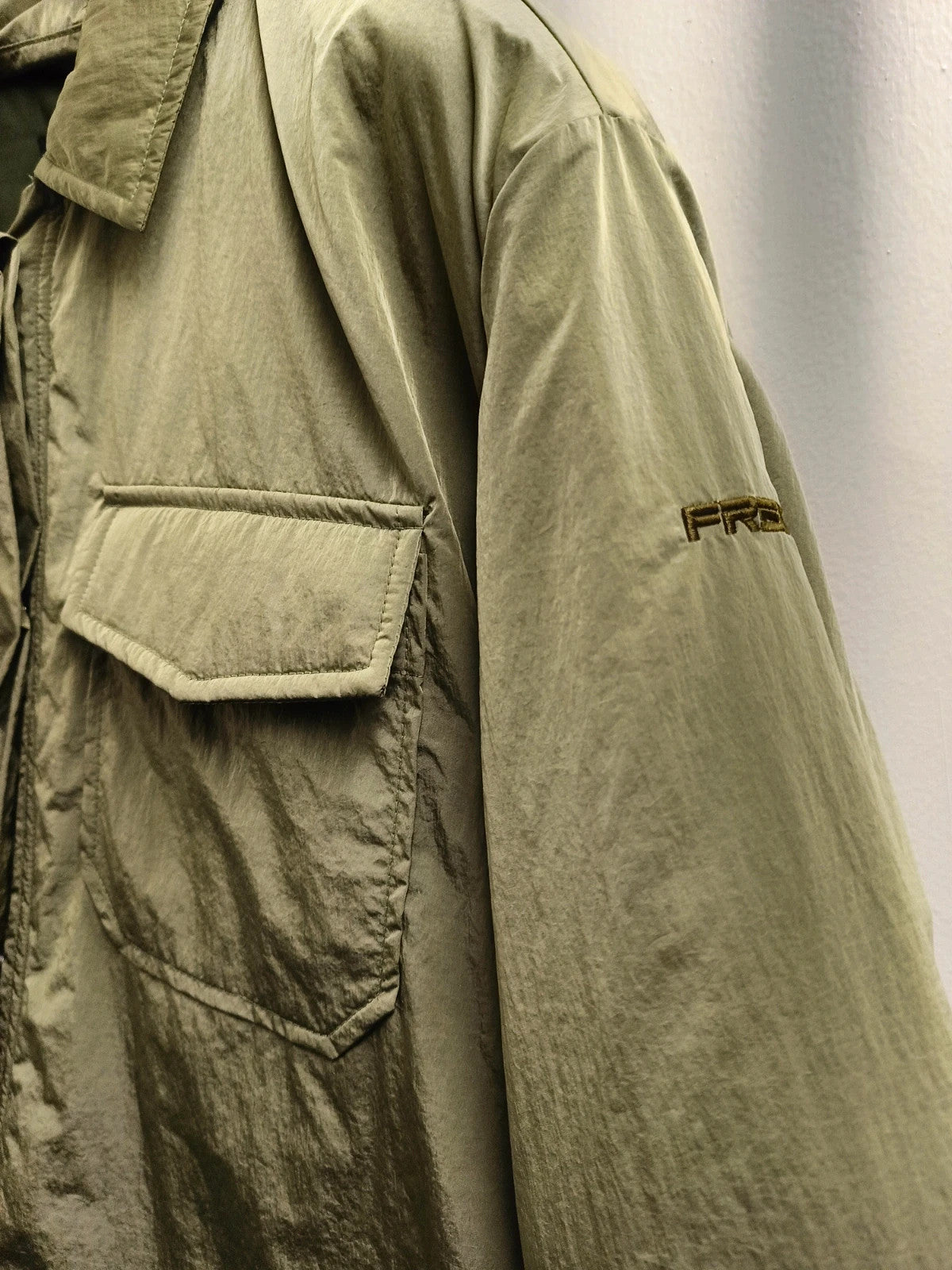 Freddy giacca camicia nuova oversize tg S