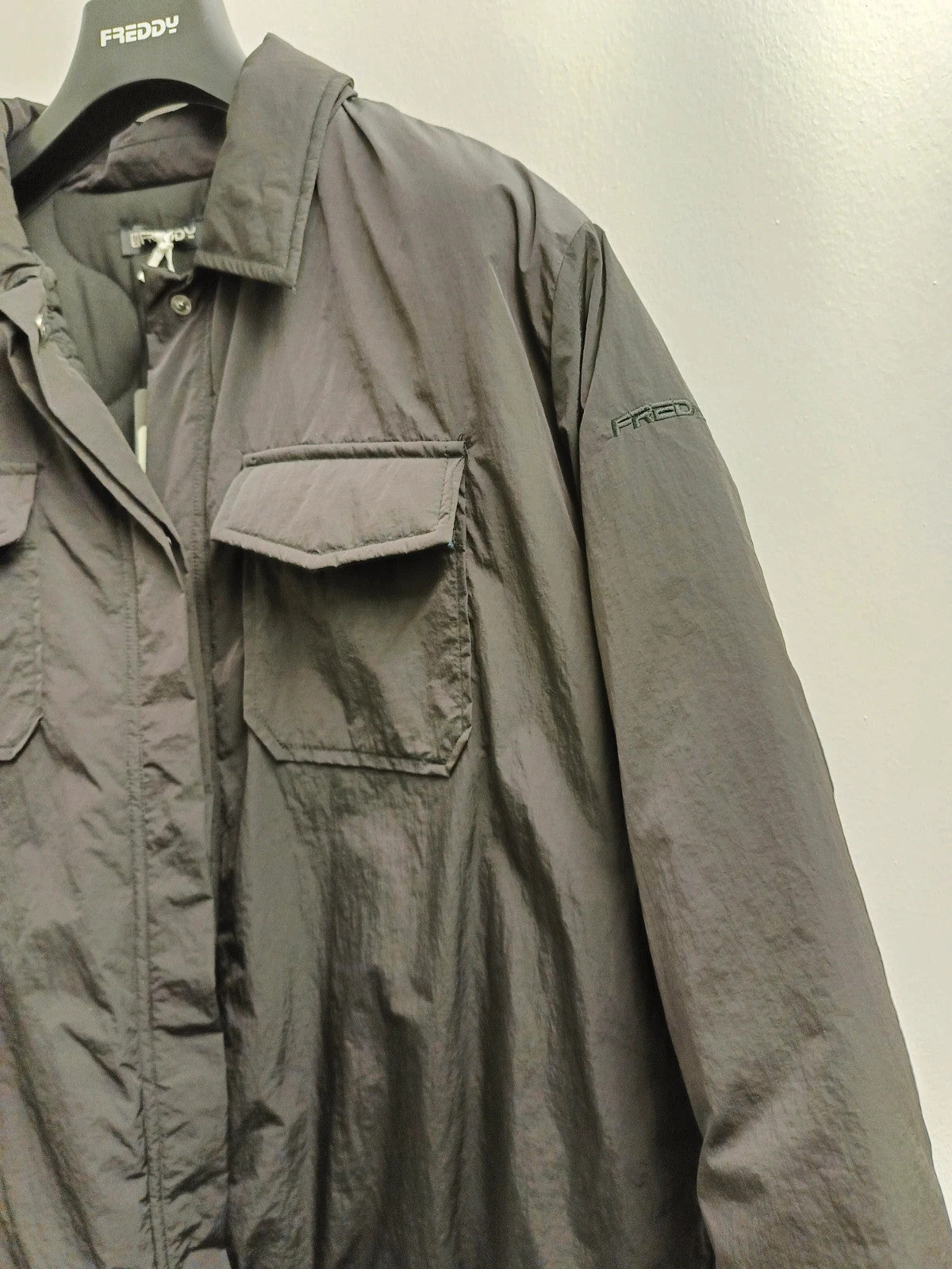 Freddy giacca camicia donna oversize tg s
