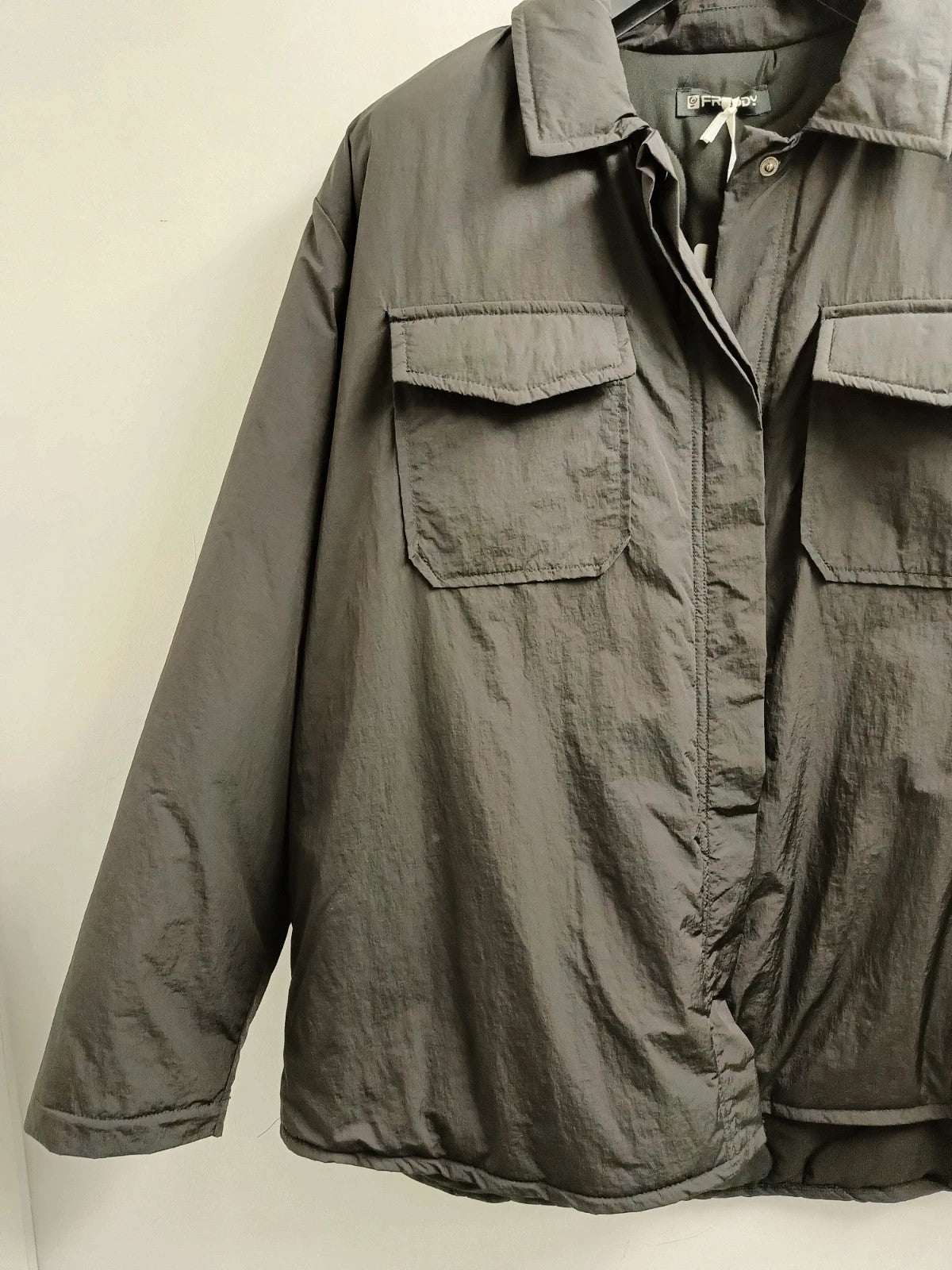 Freddy giacca camicia donna oversize tg s