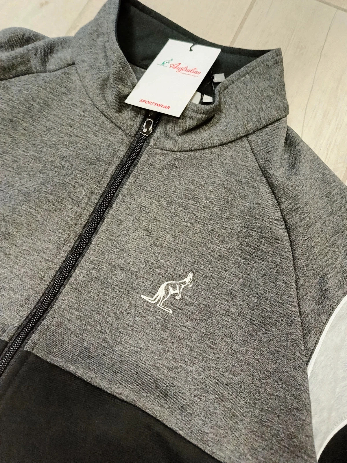 Australian tuta completa cotone felpato tg M