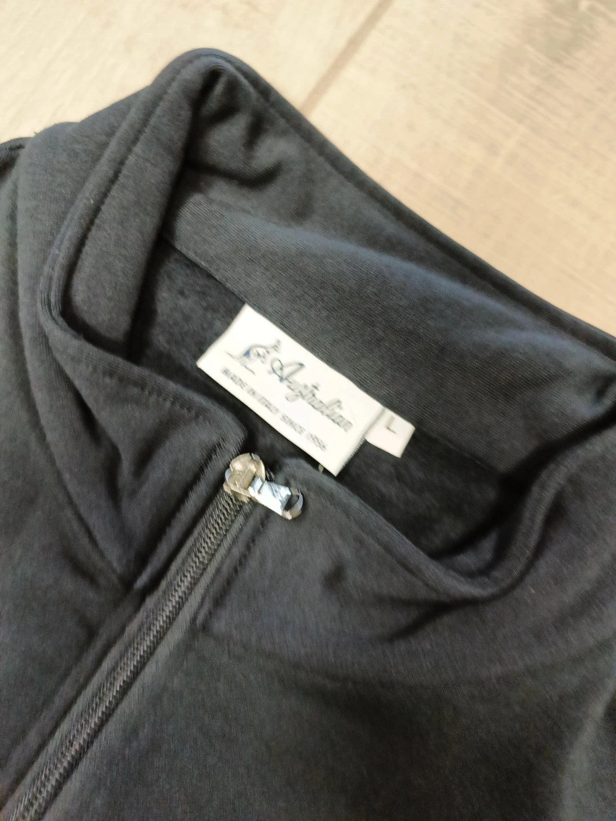 Australian Felpa cotone felpato uomo taglia L / 50