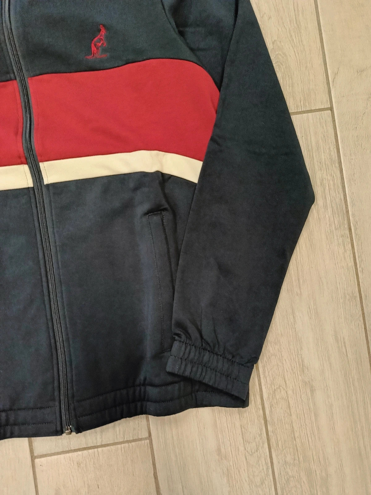 Australian Felpa cotone felpato uomo taglia L / 50