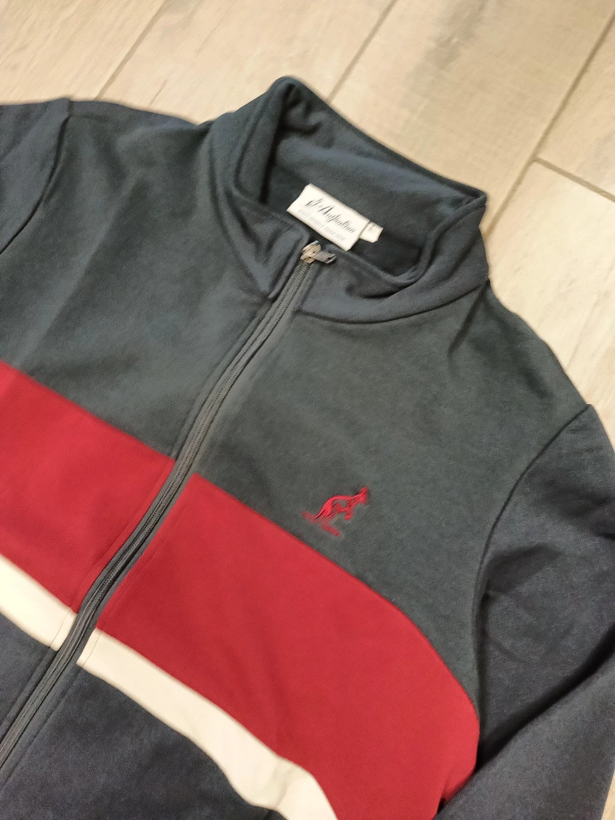 Australian Felpa cotone felpato uomo taglia L / 50