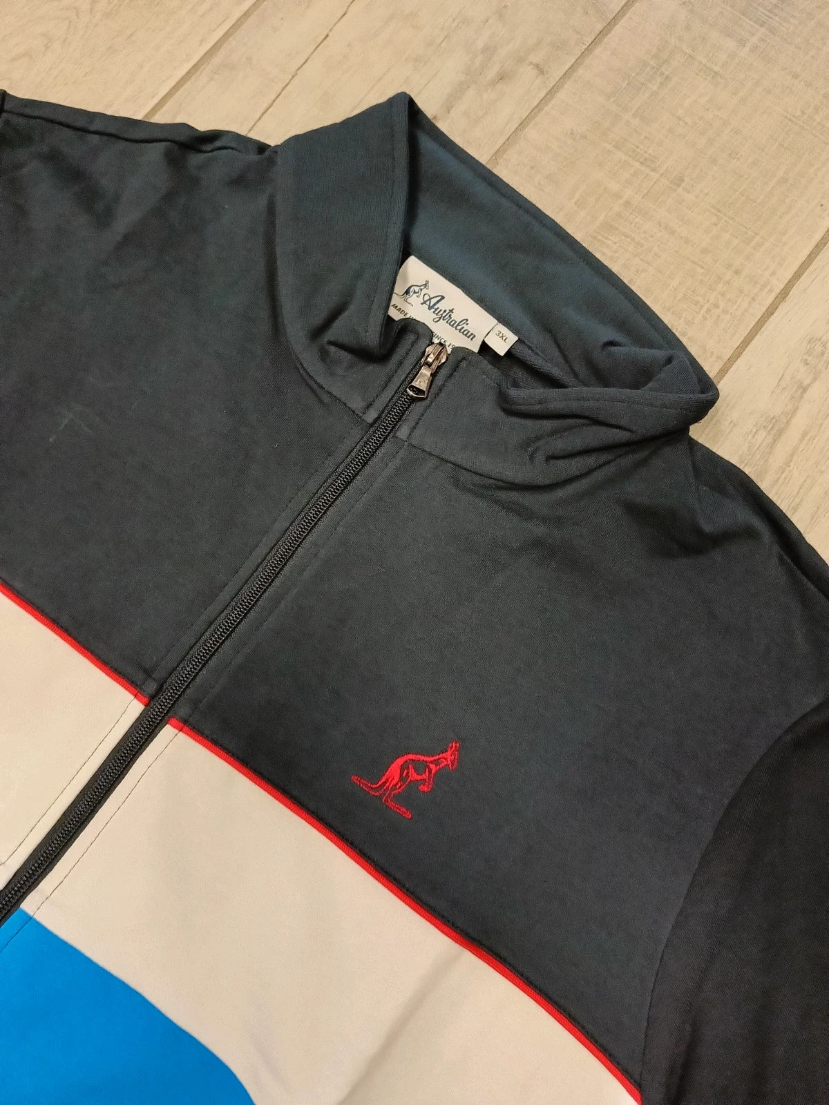 Australian Felpa cotone leggero uomo tg 3xl