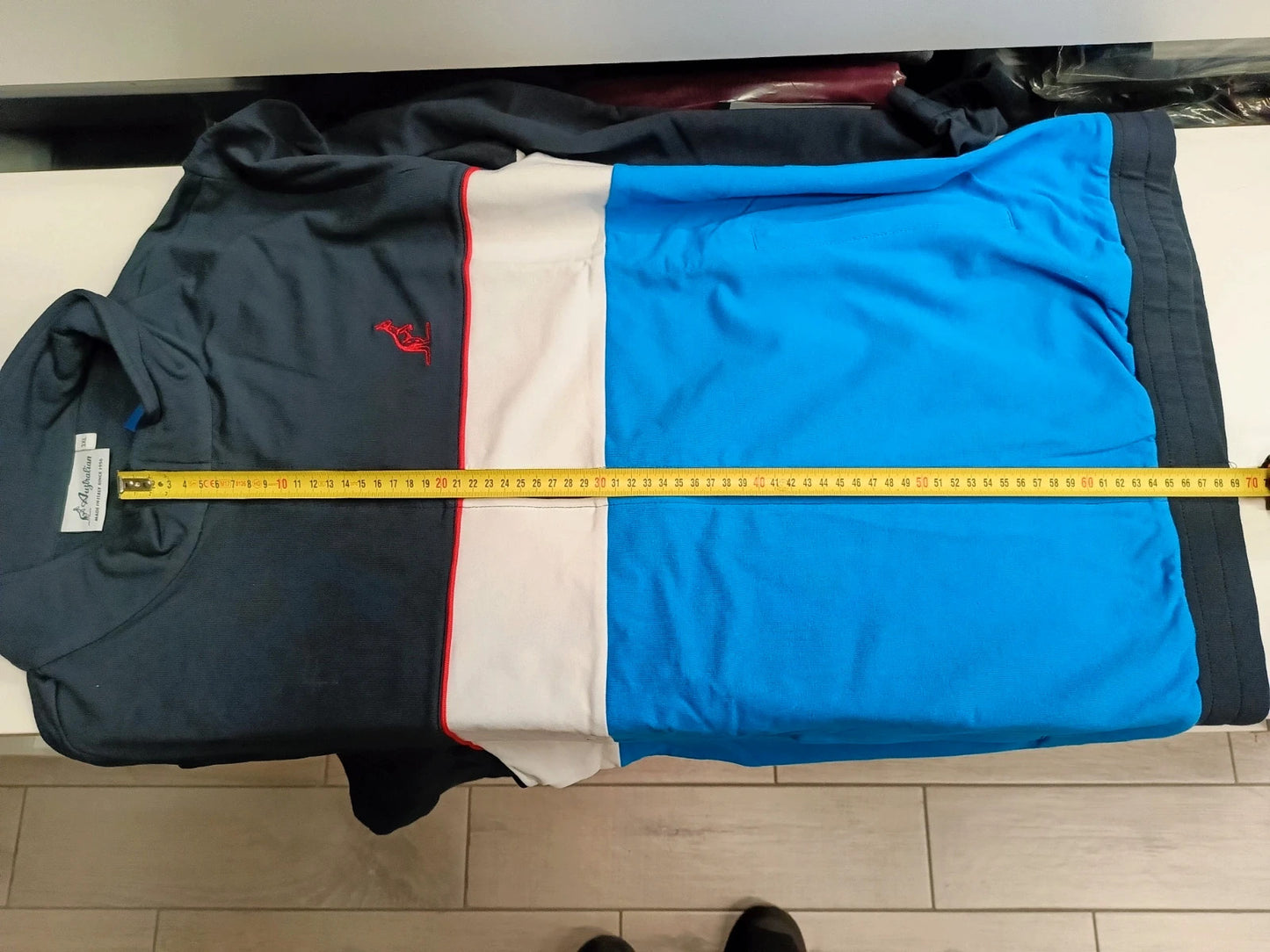 Australian Felpa cotone leggero uomo tg 3xl