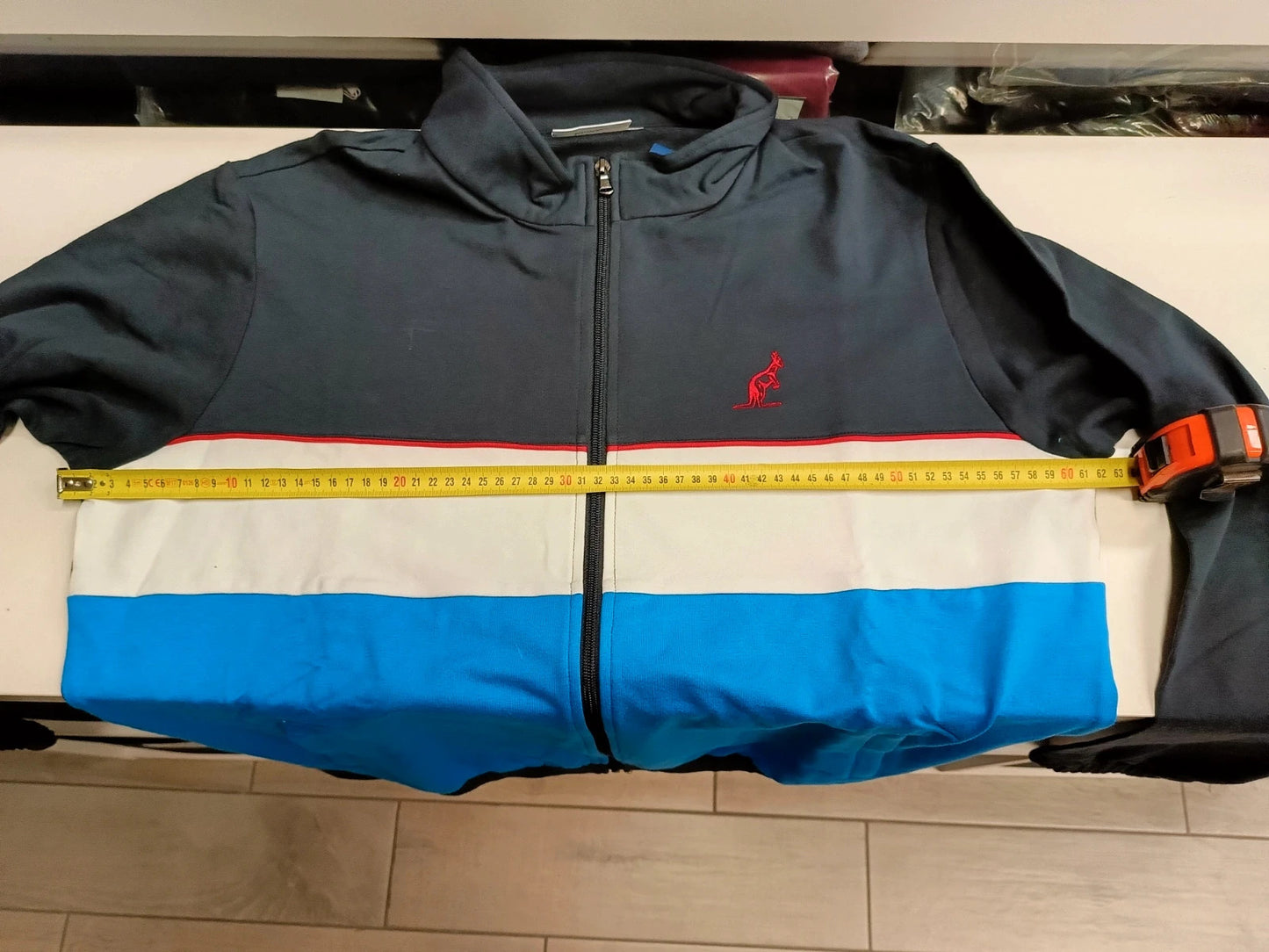 Australian Felpa cotone leggero uomo tg 3xl