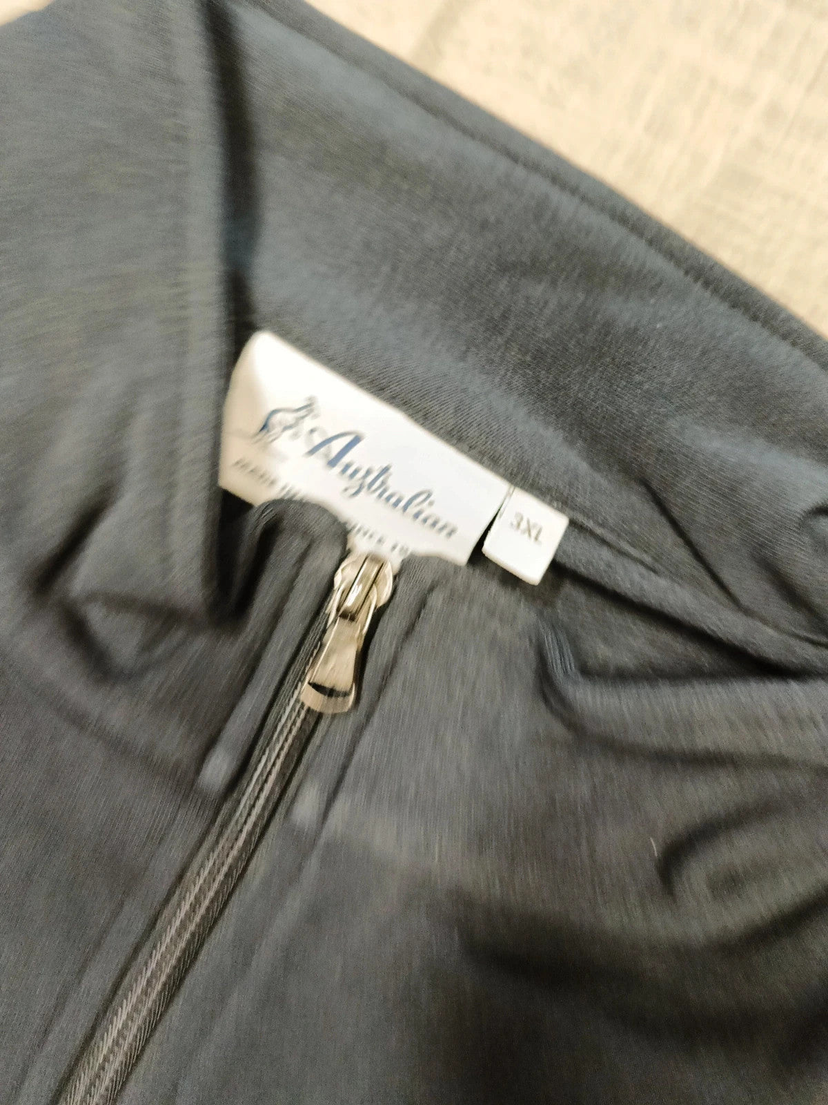 Australian Felpa cotone leggero uomo tg 3xl