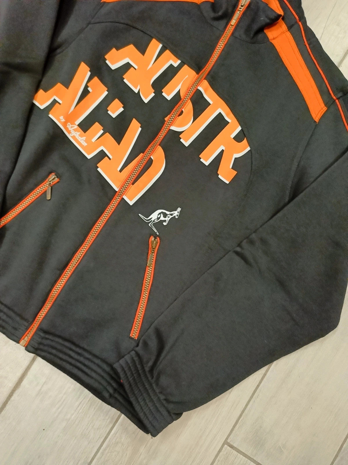 Australian Felpa cotone pesante uomo tg 46 / S
