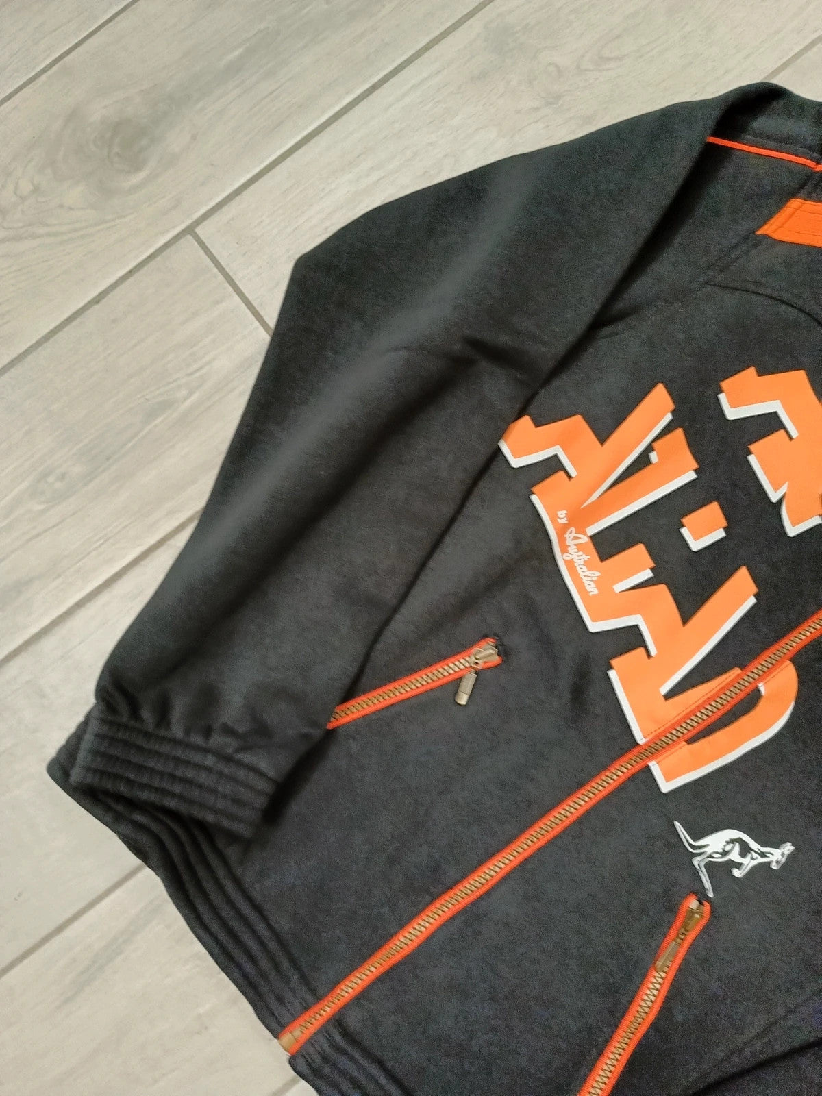 Australian Felpa cotone pesante uomo tg 46 / S