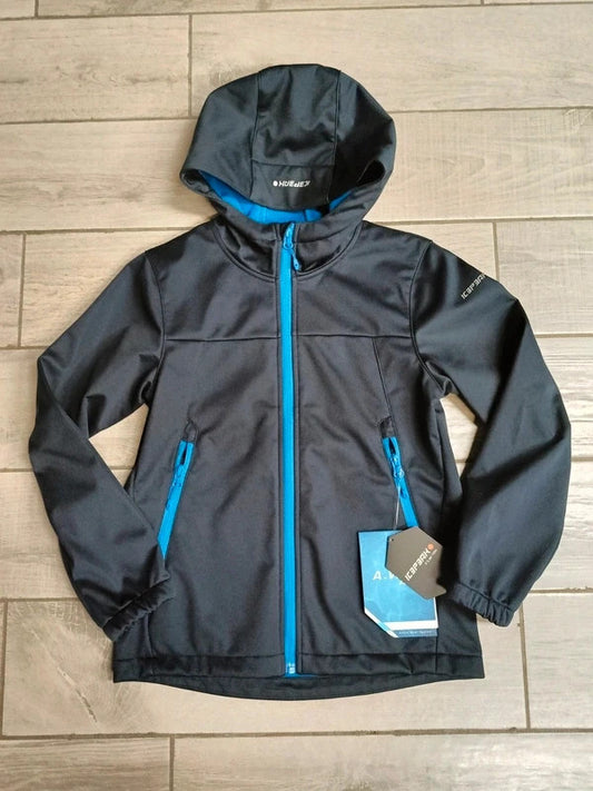 Icepeack Softshell bimbo jr nuovo 140 cm / 10 anni