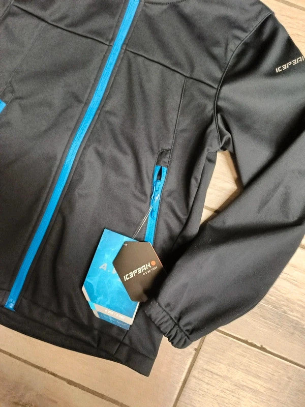 Icepeack Softshell bimbo jr nuovo 140 cm / 10 anni