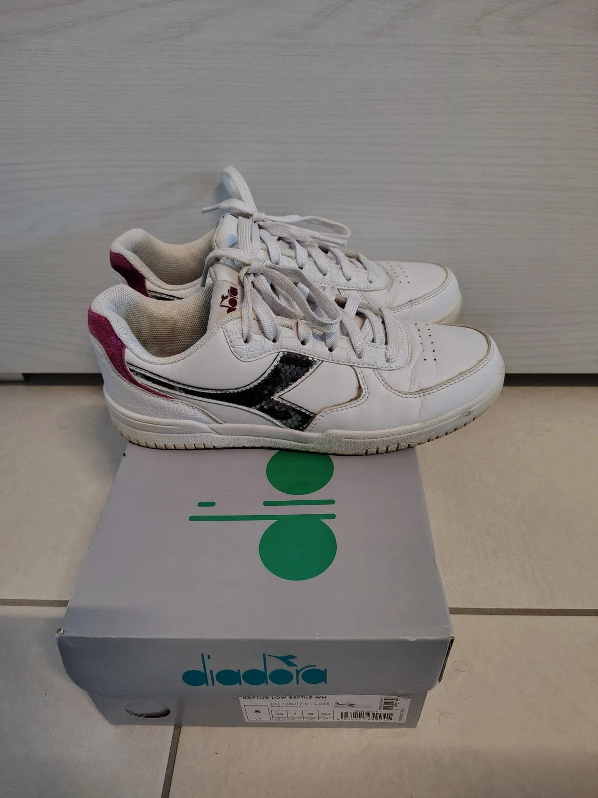 Diadora scarpe donna sneaker bianca n 38