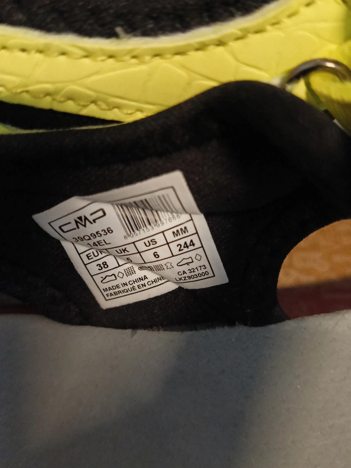 CMP sandalo estivo donna leggero n 38
