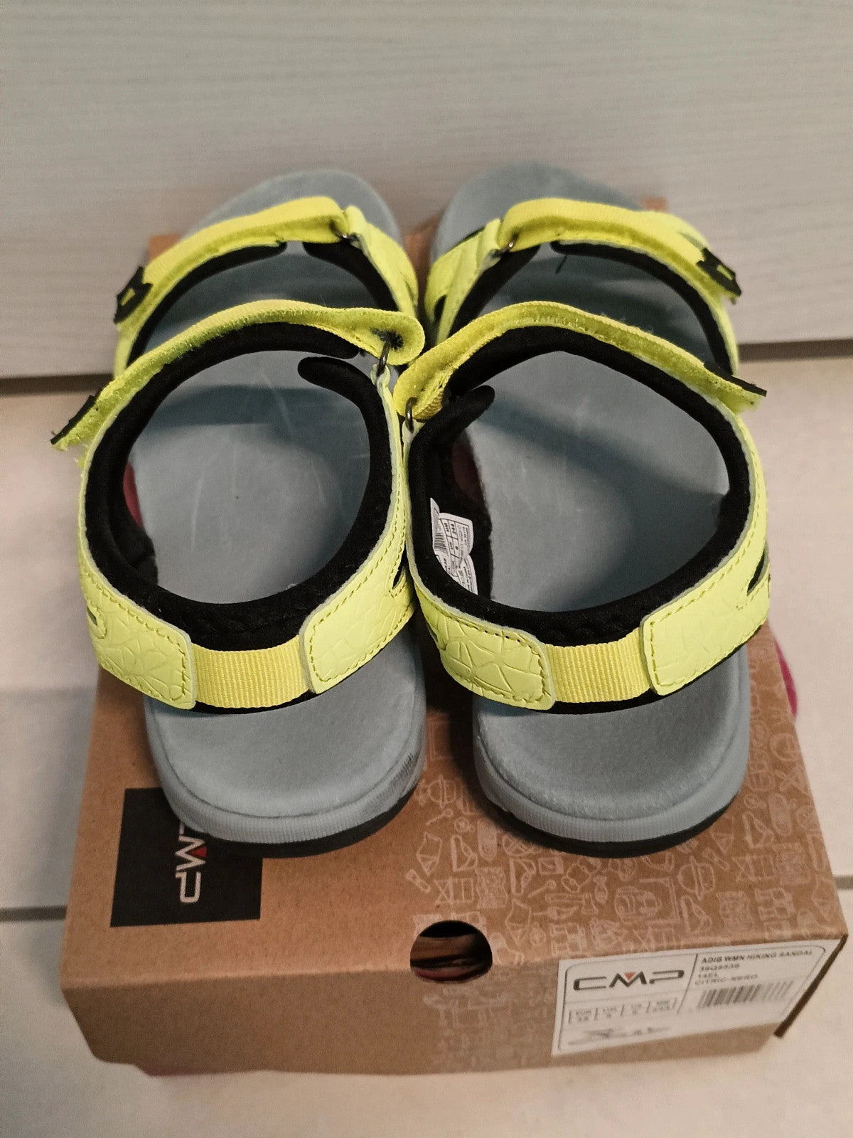 CMP sandalo estivo donna leggero n 38
