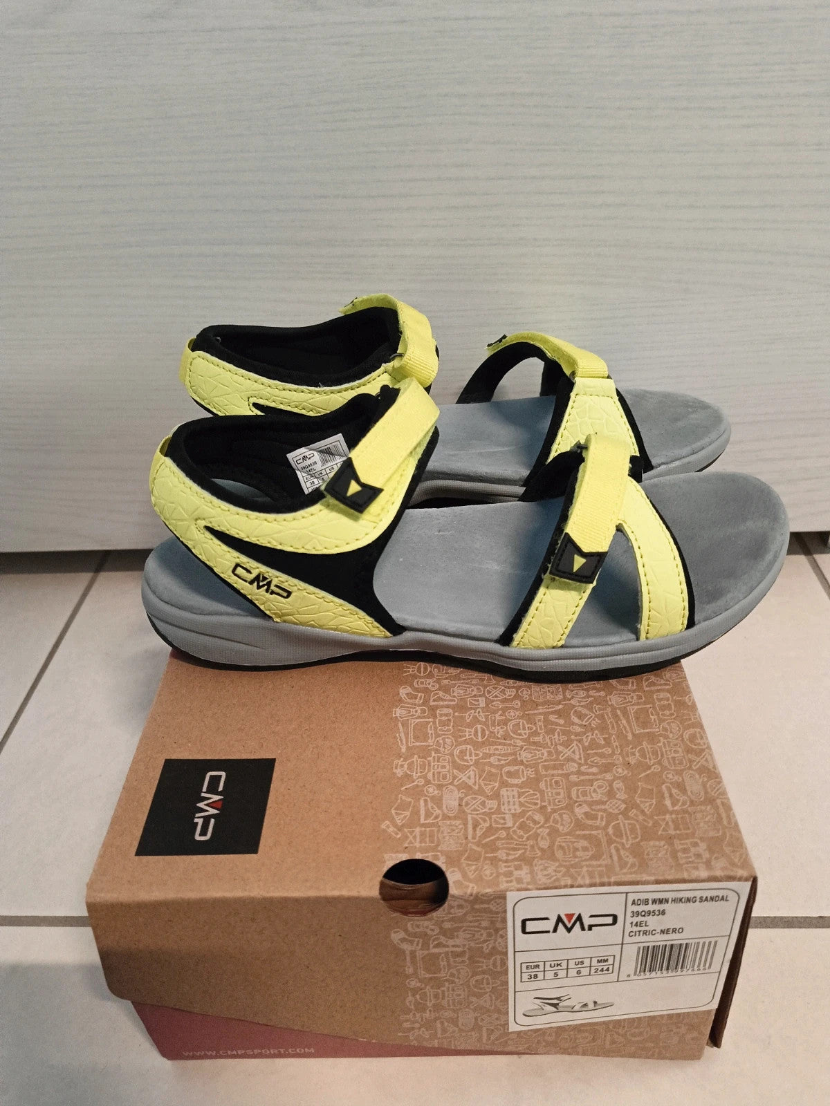 CMP sandalo estivo donna leggero n 38