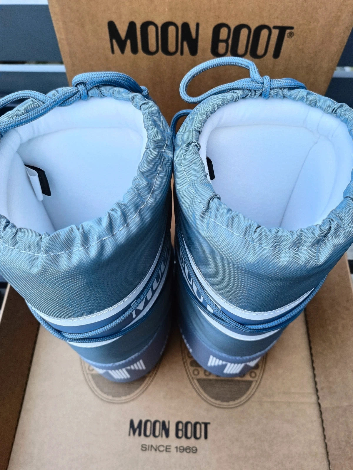 Moon boot originale unisex grey n 35 / 38