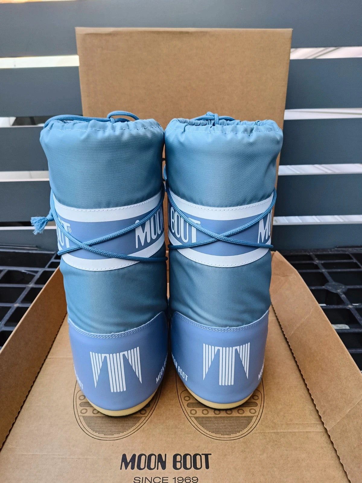Moon boot originale unisex grey n 35 / 38