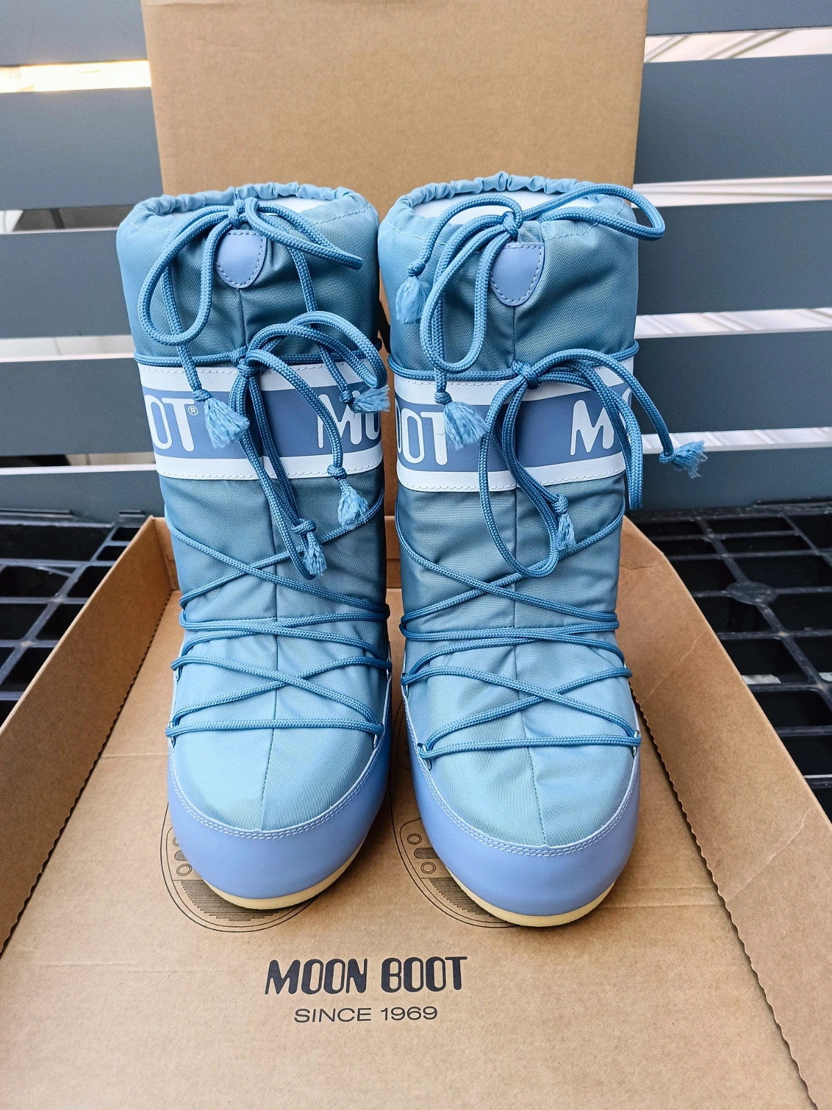 Moon boot originale unisex grey n 35 / 38