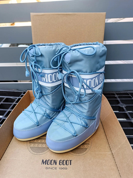 Moon boot originale unisex grey n 35 / 38