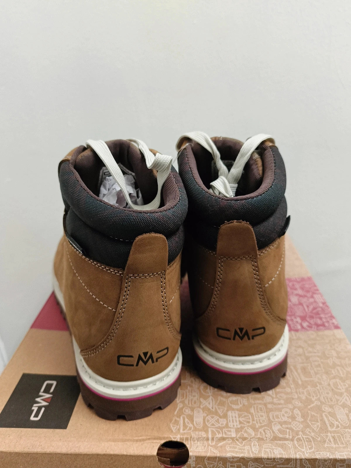 CMP scarponcino trekking donna impermeabile n 39