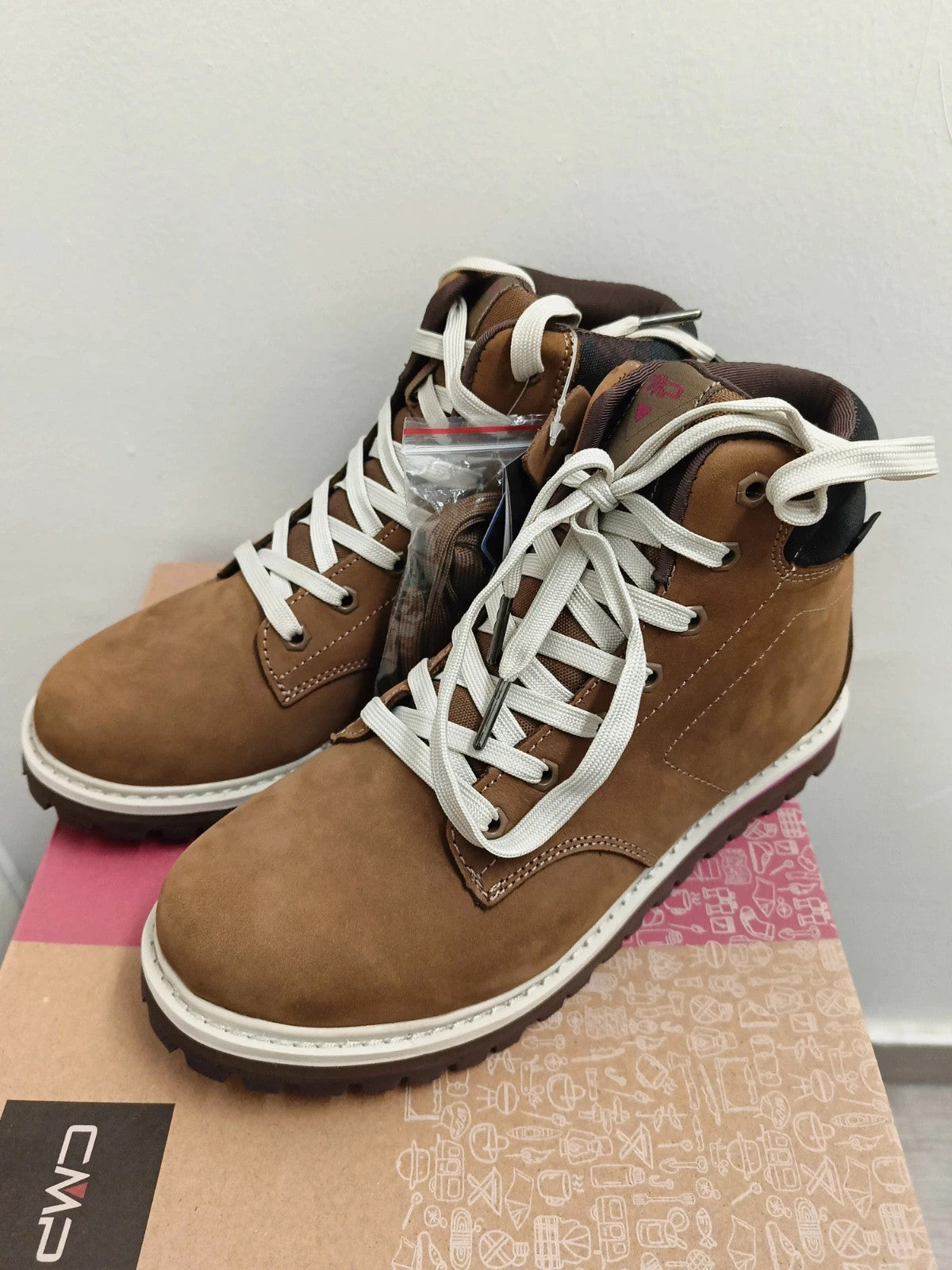 CMP scarponcino trekking donna impermeabile n 39