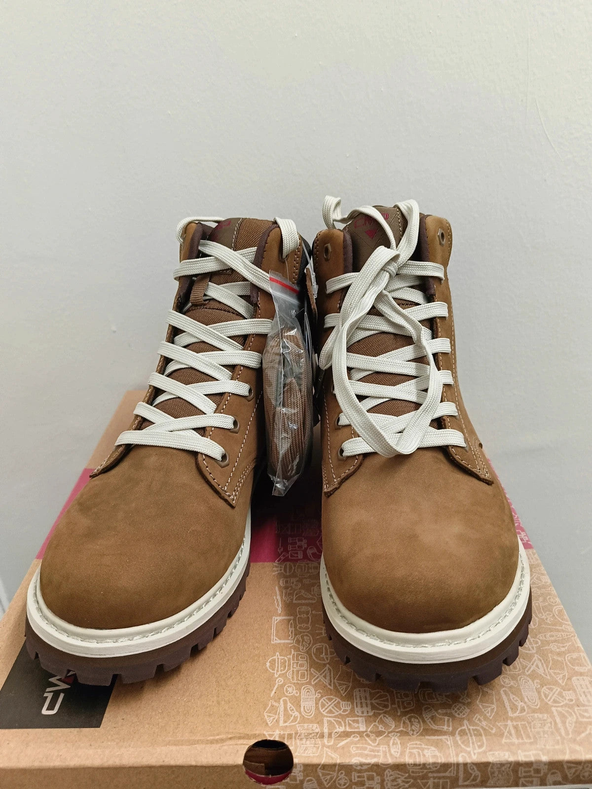 CMP scarponcino trekking donna impermeabile n 39