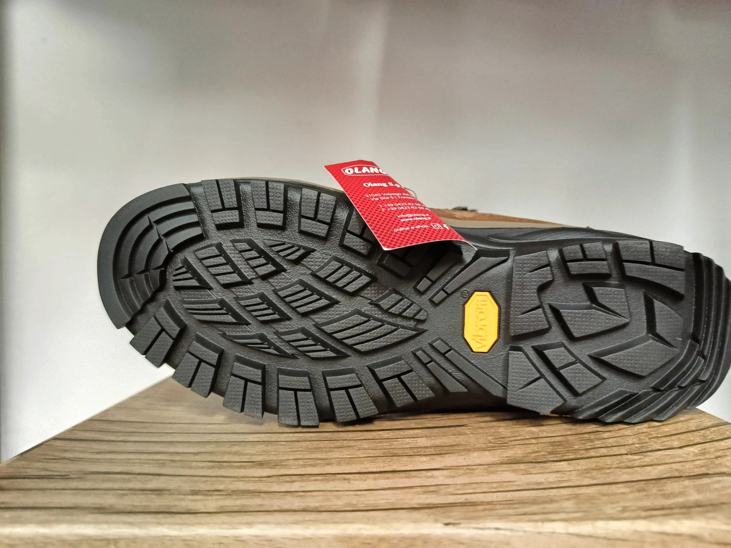 Olang scarponcini trekking uomo pelle impermeabili n 40