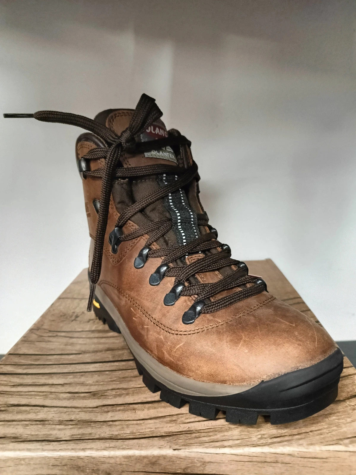 Olang scarponcini trekking uomo pelle impermeabili n 40