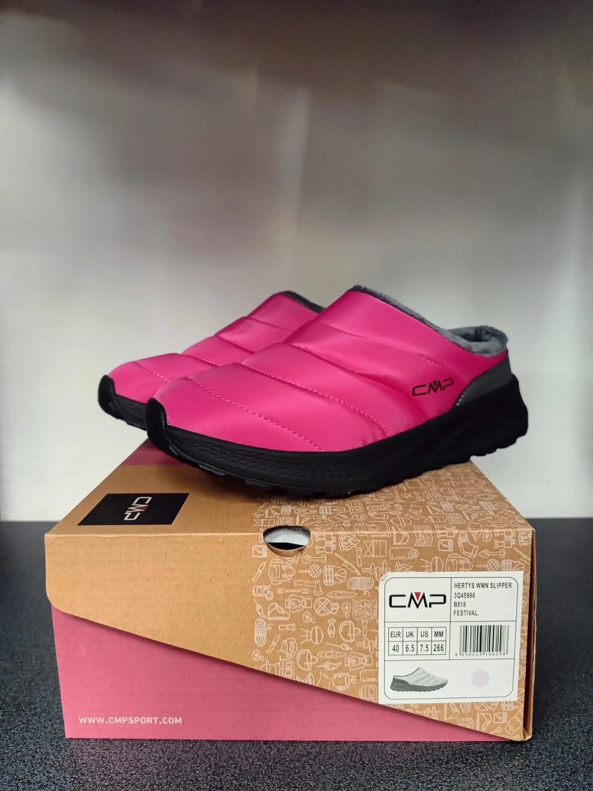 CMP  Ciabatta Hertys da donna n 40