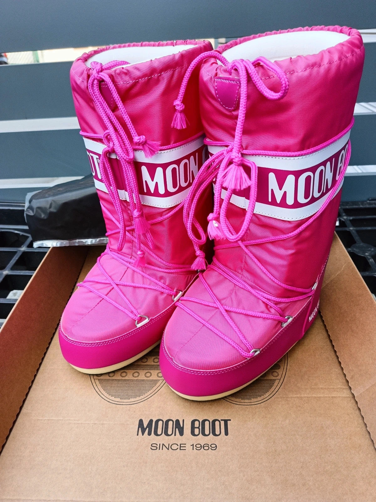 Moon boot originale unisex n 35 / 38