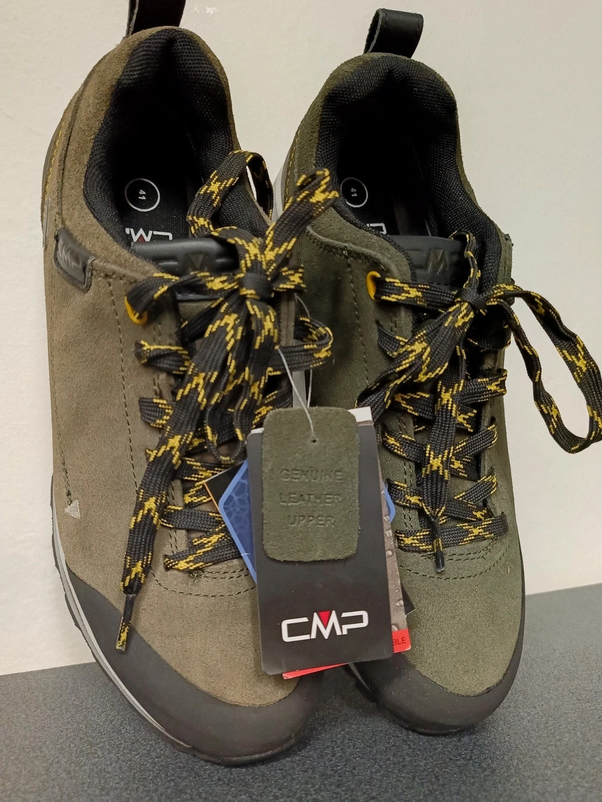 CMP scarpa trekking Vibram pelle n 41