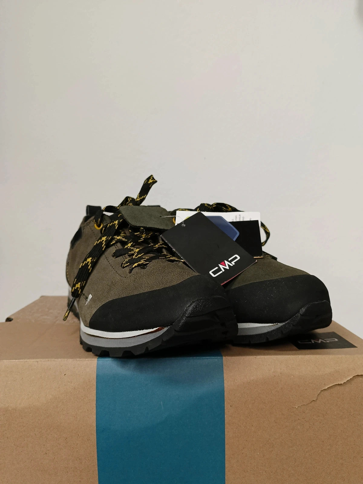 CMP scarpa trekking Vibram pelle n 41