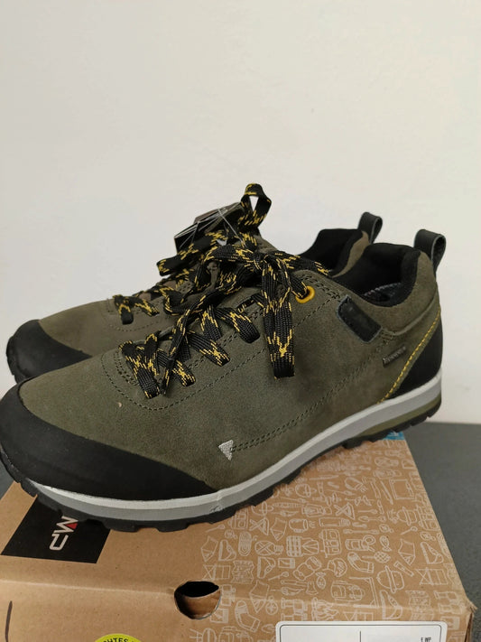 CMP scarpa trekking Vibram pelle n 41