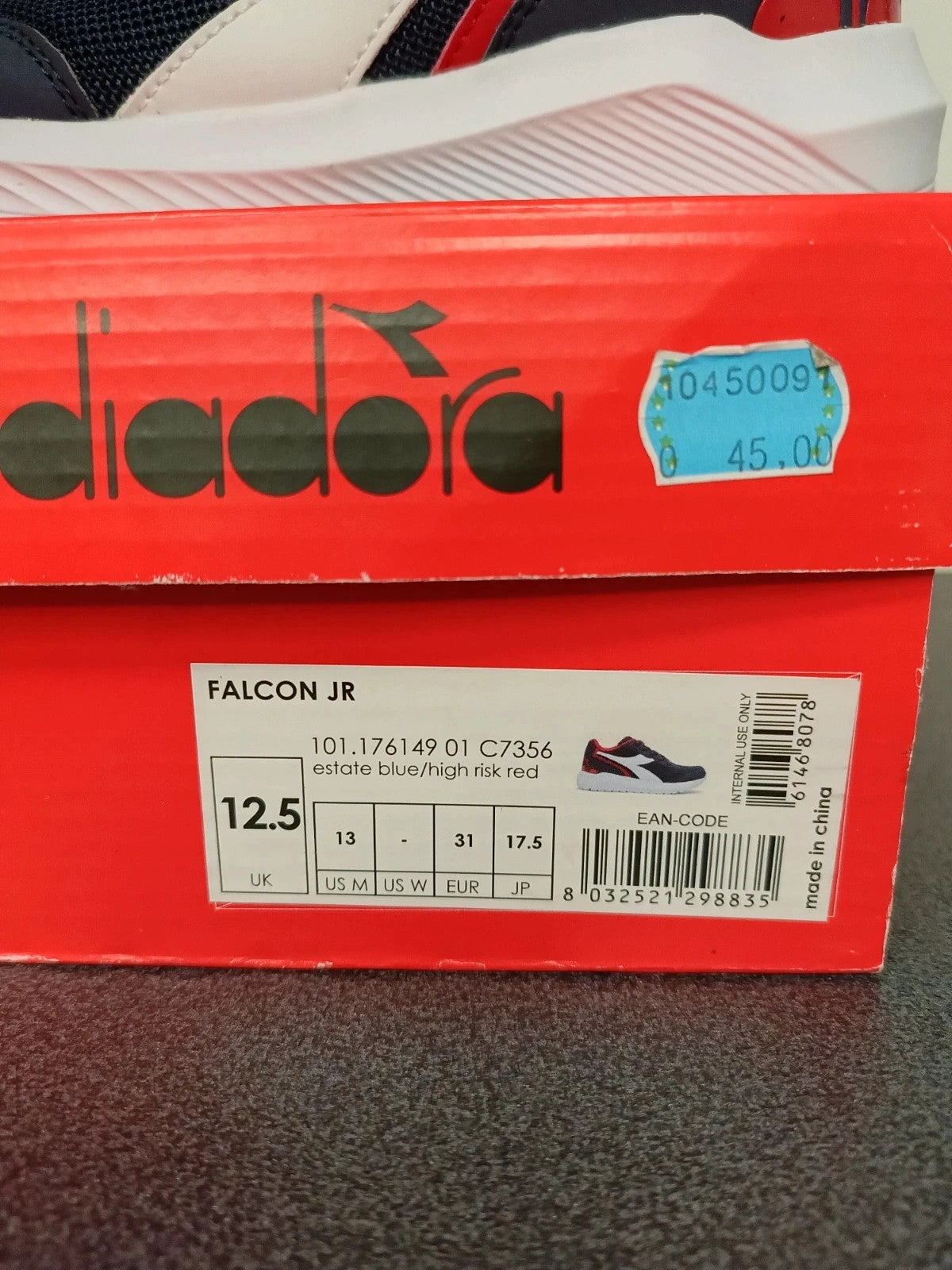 Diadora scarpe ginnastica jr ragazzo n 31