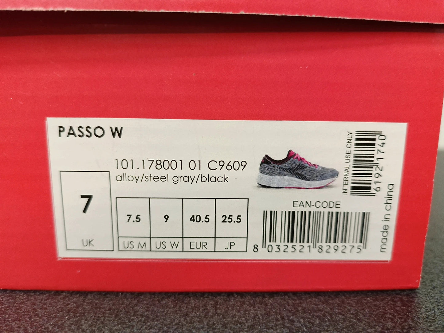 Diadora scarpe donna ginnastica n 40,5
