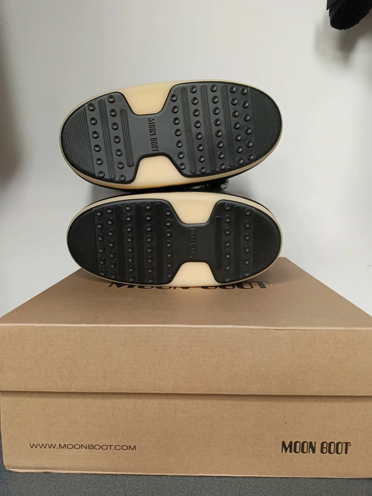 Moon boot originale unisex nero n 41/42