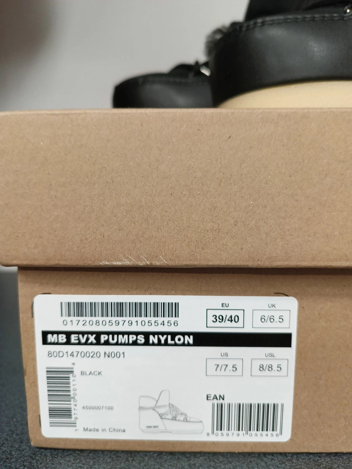 Moon boot Evx Pumps originale donna  39/40