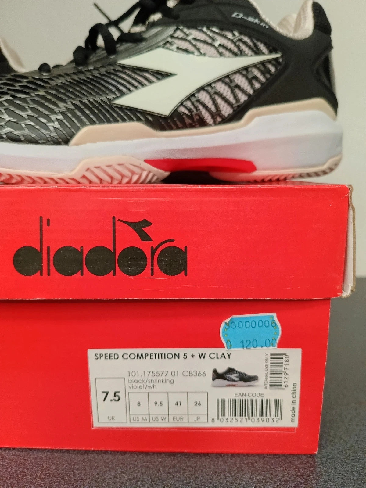 Diadora scarpe tennis donna numero 41