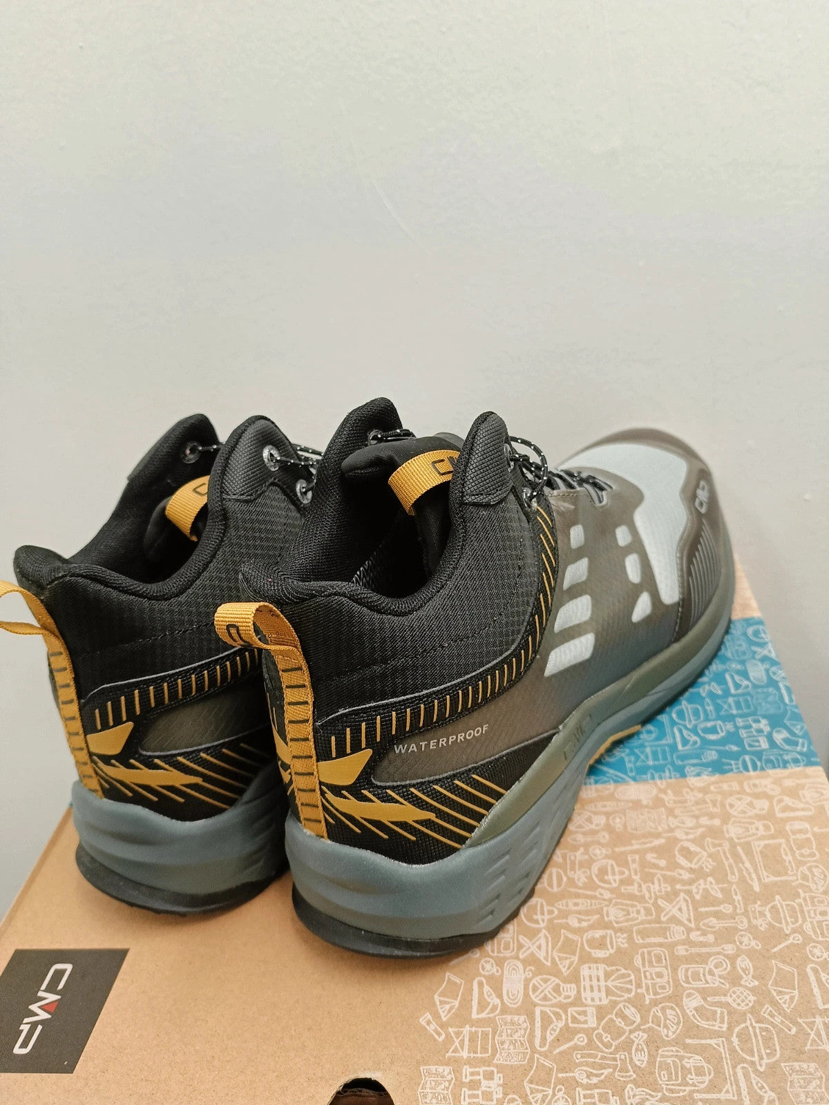 CMP Scarponcino trekking impermeabile n 44