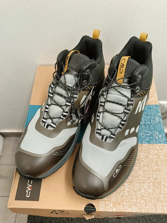 CMP scarponcini trekking impermeabili n 45