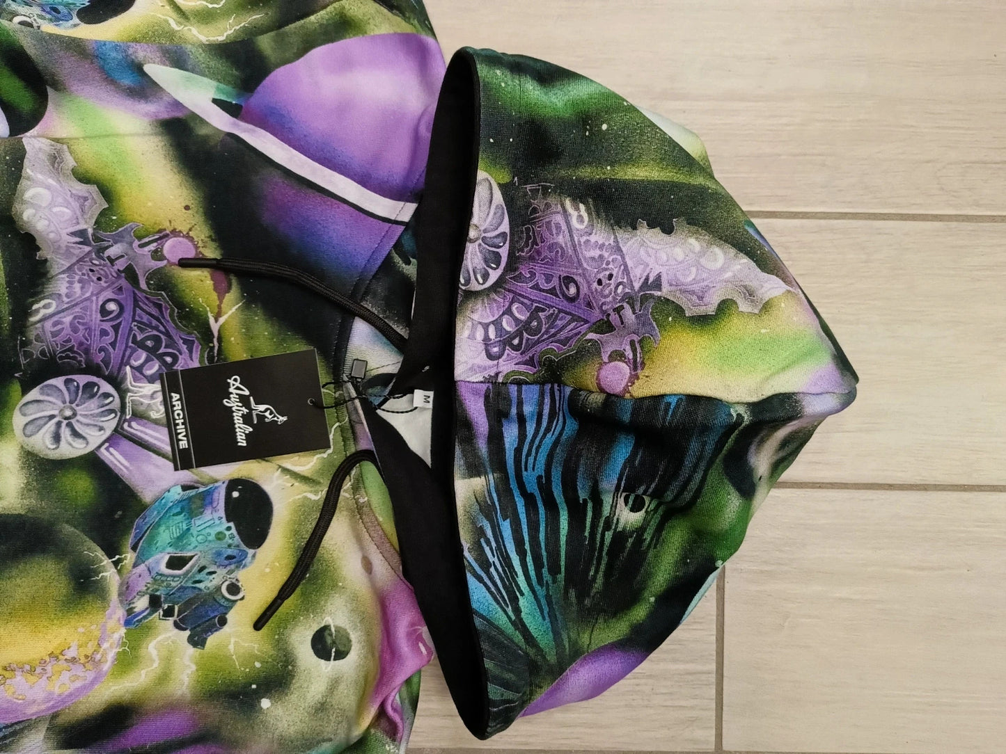 Australian Felpa fantasia Gabber unisex tg M