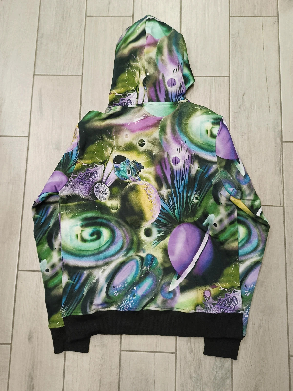 Australian Felpa fantasia Gabber unisex tg M