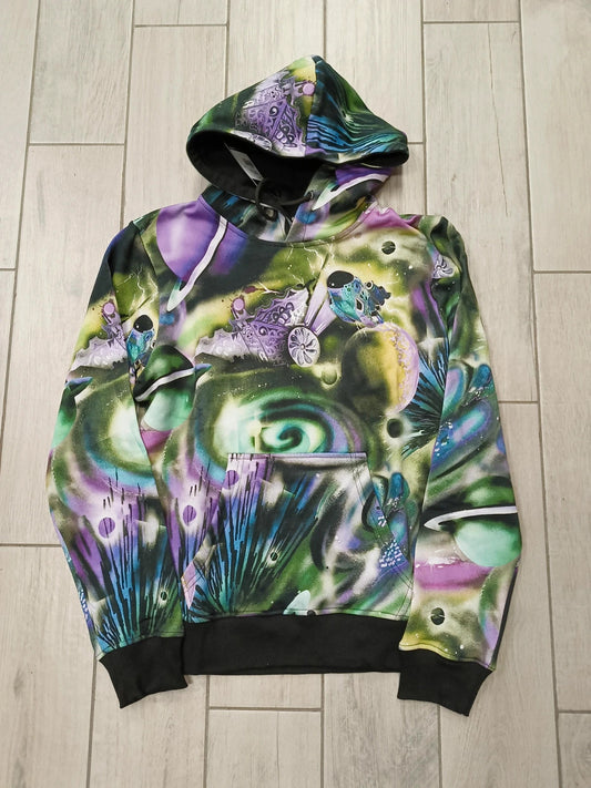 Australian Felpa fantasia Gabber unisex tg M
