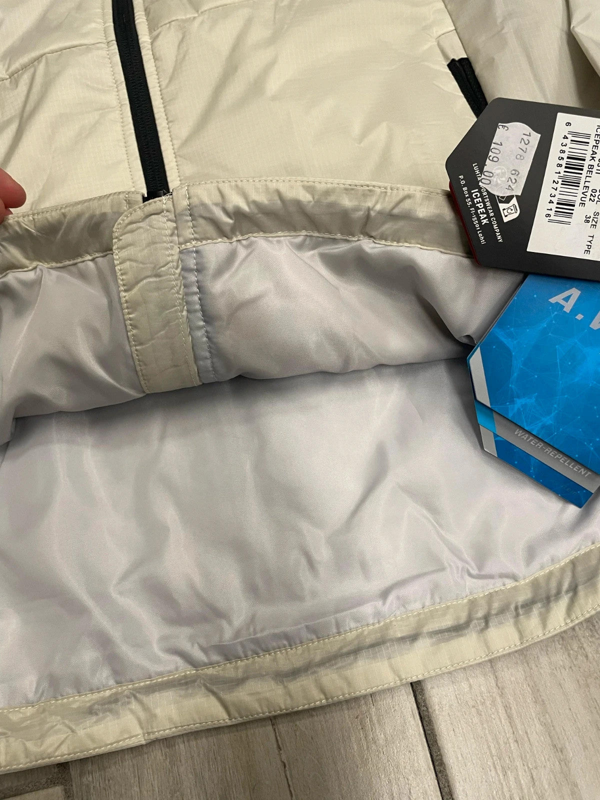 Icepeak Bellevue giacca imbottita leggera donna d38 / it44 / S