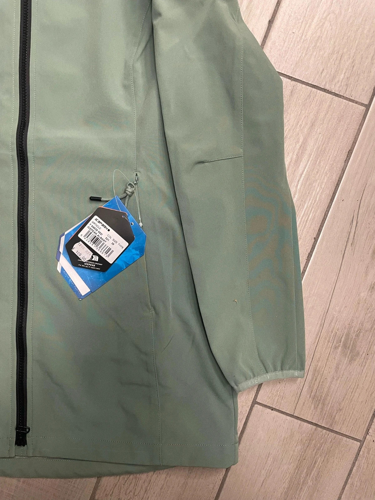 Icepeak Albany Softshell jacket for women tg D38 / IT44 / S