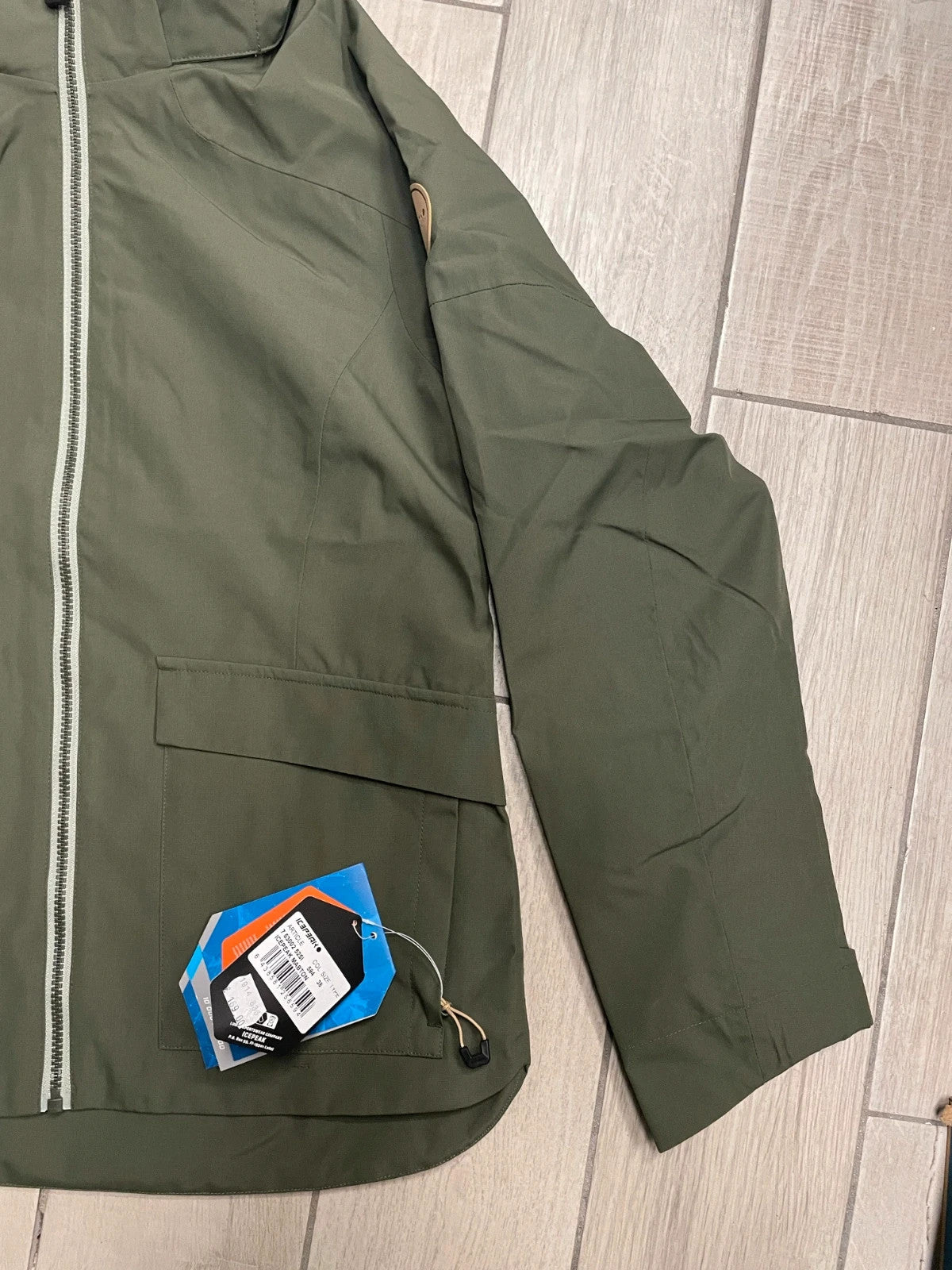 Icepeak Mabton giacca impermeabile donna tg DE38 / IT44/ S