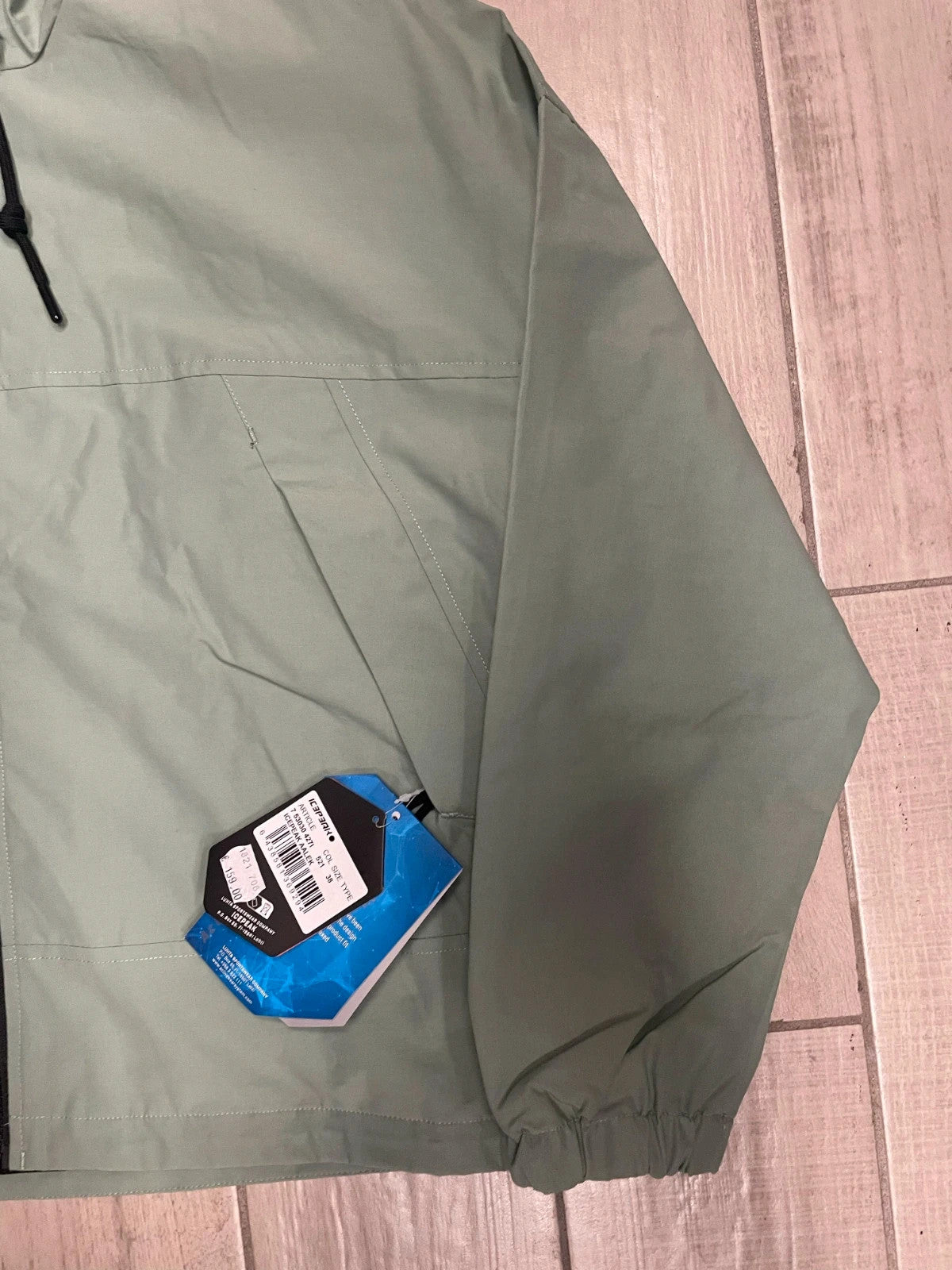 Icepeak Aalek giacca impermeabile da donna tg DE38 / IT44 / S