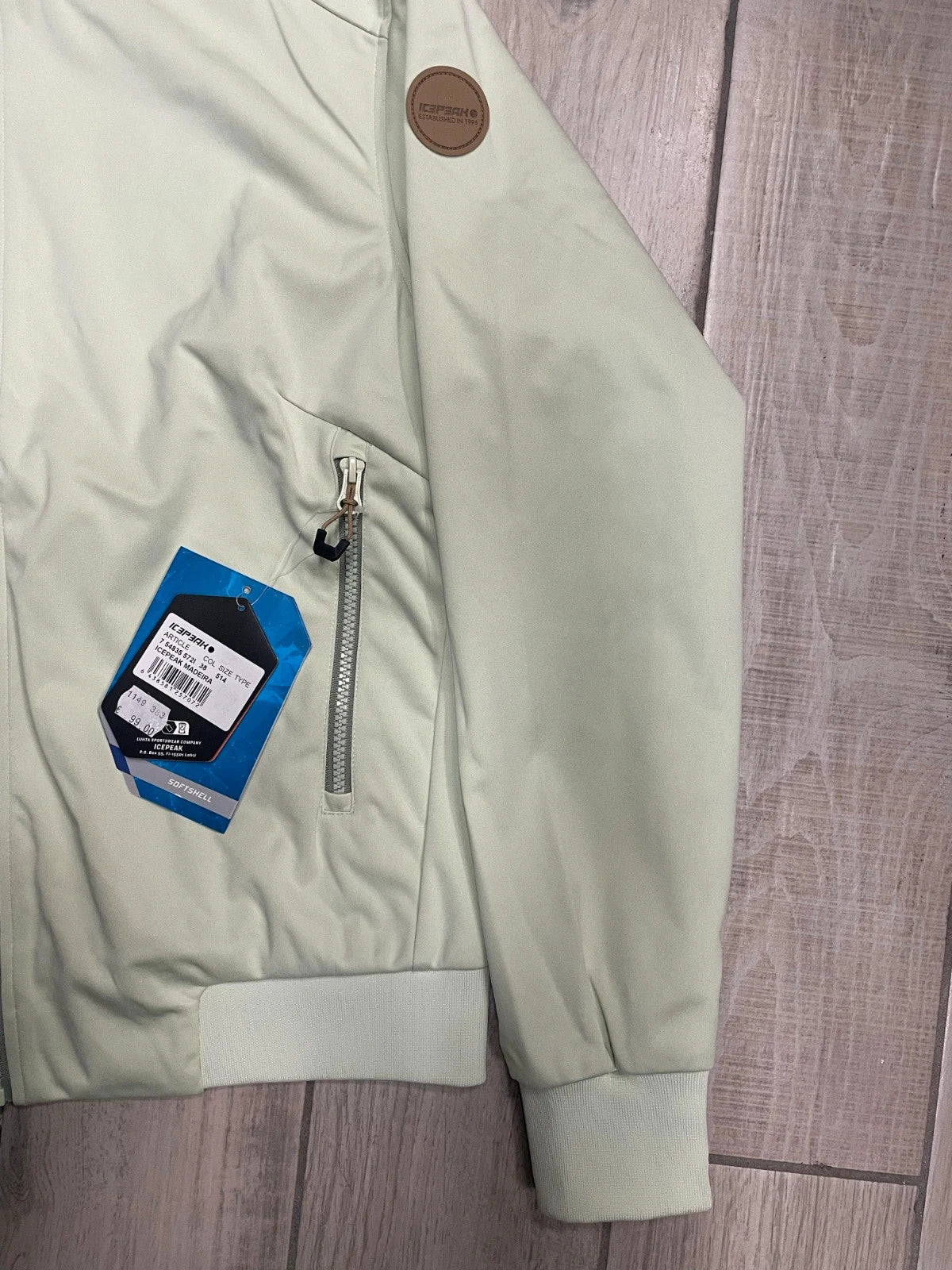 Icepeak Madeira softshel Donna impermeabile d38 /it44 / s