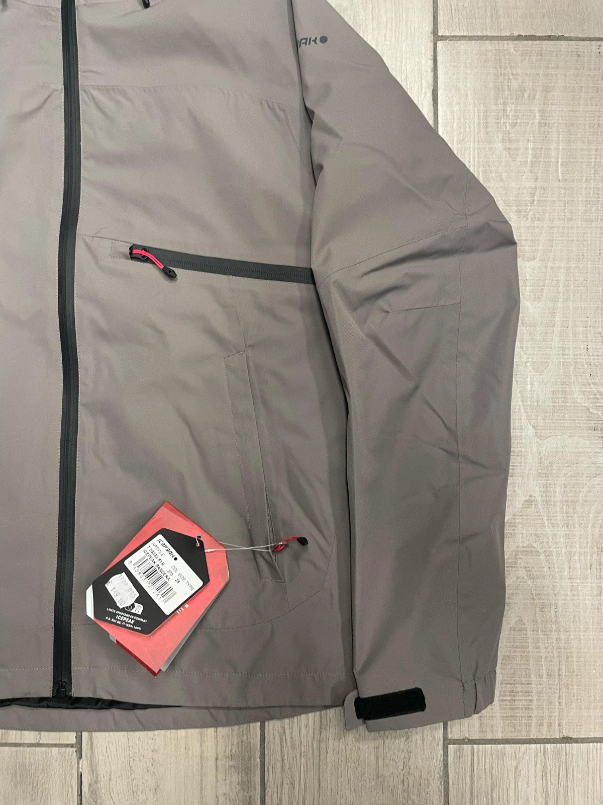 Icepeak Bandera giacca impermabile antivento tg de38 / it44 / s