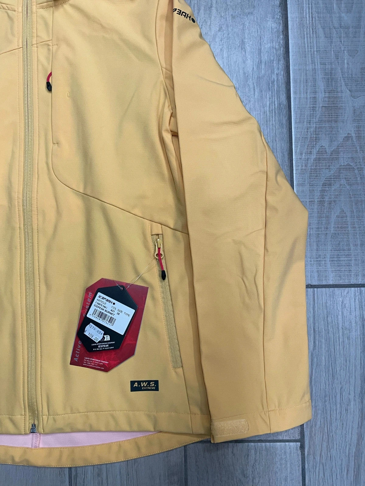Icepeak Softshell impermeabile traspirante antivento donna tg S